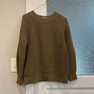 Everlane Chunky Crewneck